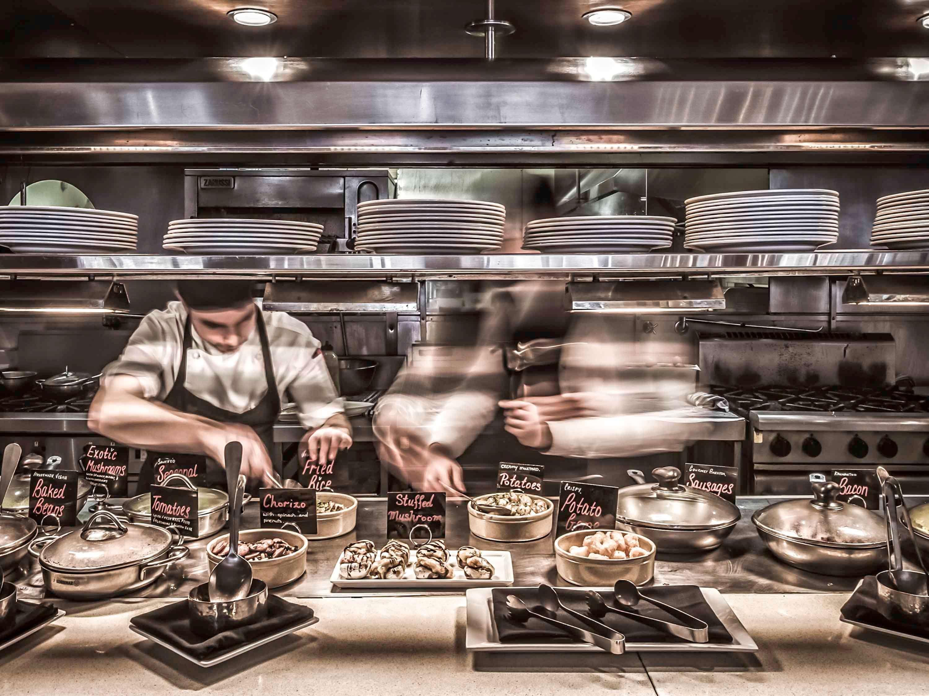 The Playford Adelaide - Mgallery Exterior foto The kitchen at the restaurant